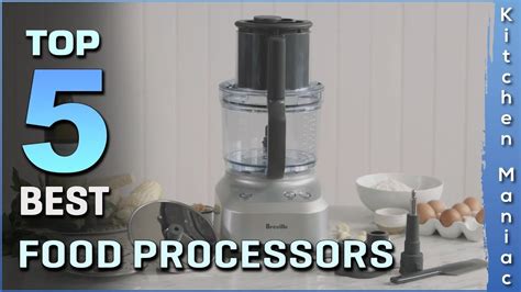 Top 5 Best Food Processors Review In 2023 Youtube