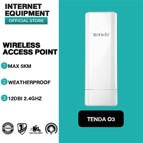 Tenda O Wireless Km Point To Point Outdoor Cpe Lazada Ph