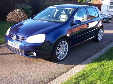 Volkswagen Golf Gt Cc Fsi Metallic Blue Full Leather