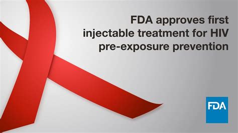 First Injectable Hiv Prevention Drug Gets Approval From Fda