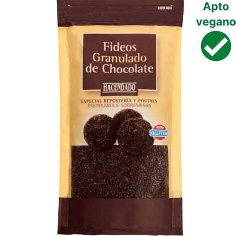 Fideos De Chocolate Mercadona Vegano Por Accidente Spain