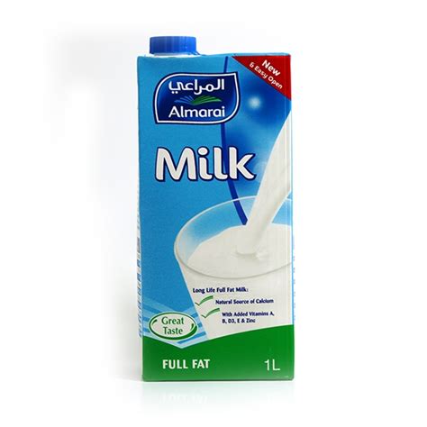 Almarai Uht Milk Full Cream 1l Megamart Bahrain