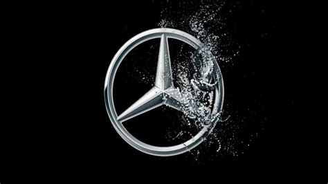 Mercedes Benz Logo Animation Youtube