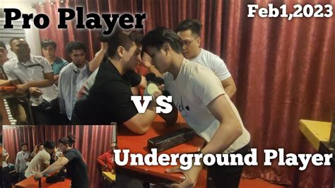 Bunong Braso Undergoundshaun Pro Player Vs Bhonus Underground Player