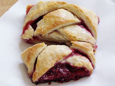 Easy Raspberry Strudel Sweet Anna S