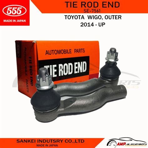 Tie Rod End For Toyota Vios Outer Right And Left SET Year Model 2007