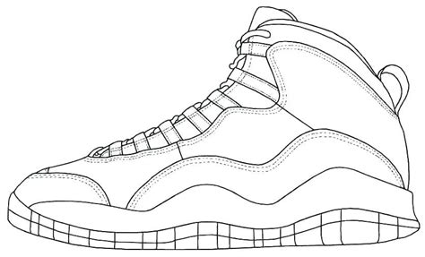 Nike Coloring Pages at GetColorings.com | Free printable colorings ...