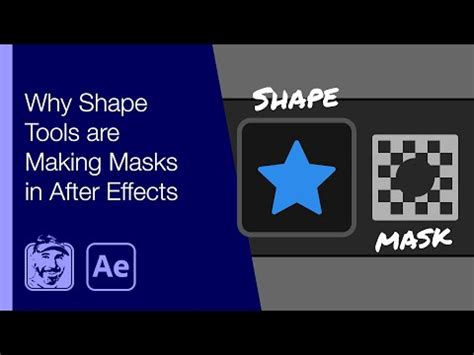 Why Shape Tools Are Making Masks In After Effects YouTube