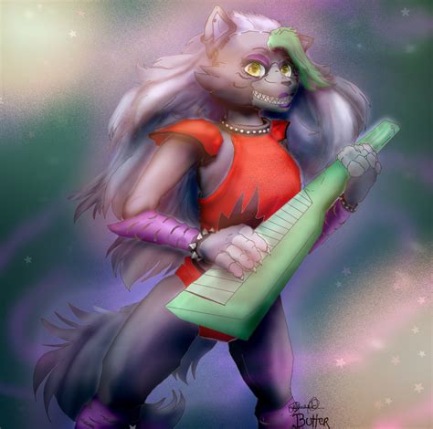 uh, I did a Roxy fanart some time ago, so-... it is what it is .,. : r ...