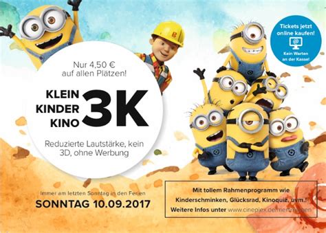 3 K Kindertag Cineplex Memmingen Tosca Dancing School