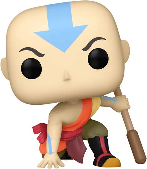 Pop Animation Avatar The Last Airbender 995 Aang Exclusive Amazon