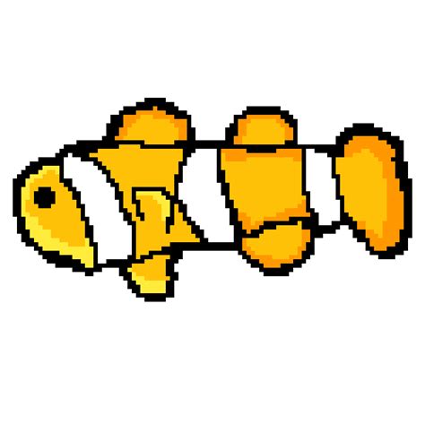 Editing Clown Fish Free Online Pixel Art Drawing Tool Pixilart