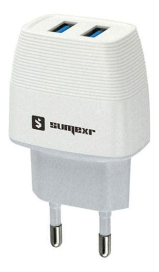 Carregador Tomada Universal Portas Usb R Pido V A Sxf Sumexr