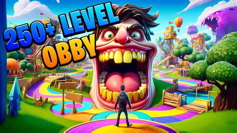 250 Level Obby Parkour ⭐ 3103 8938 4539 By Sweatz Fortnite Creative