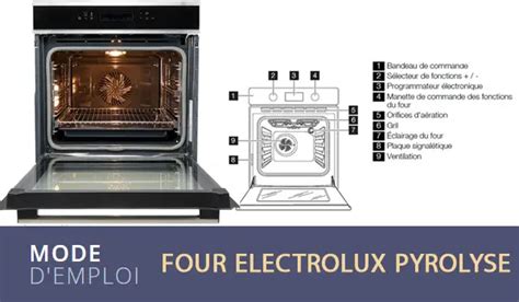 Mode D Emploi Four Electrolux Pyrolyse Mode Emploi