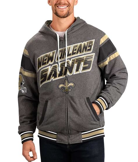 Extreme New Orleans Saints Gray Hoodie