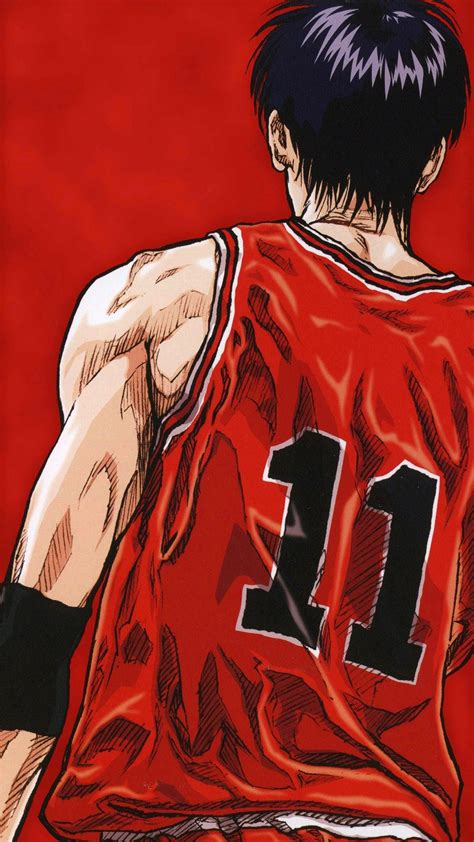 Download Free Slam Dunk Wallpaper. Discover more Anime, Basketball ...