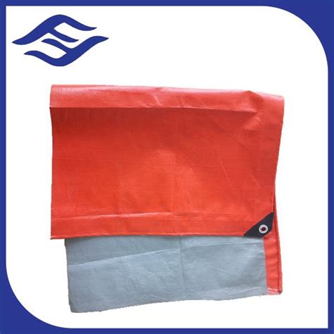 China Orange And Silver Tarpaulin Manufacturers Suppliers Factory