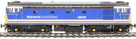 Heljan 3403 Class 33 0 33035 Spitfire In Network Southeast Blue