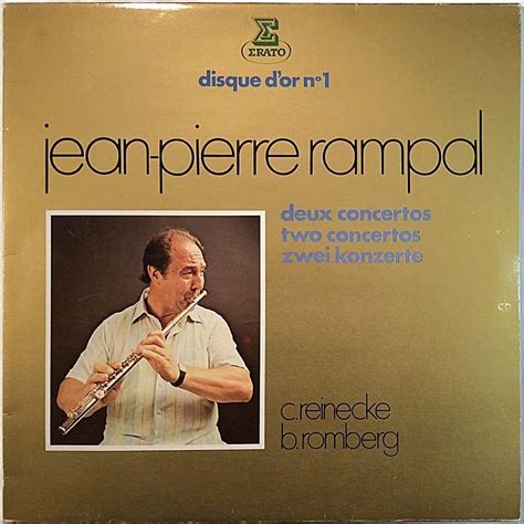 Rampal Jean Pierre Two Concertos K Ytetty Lp