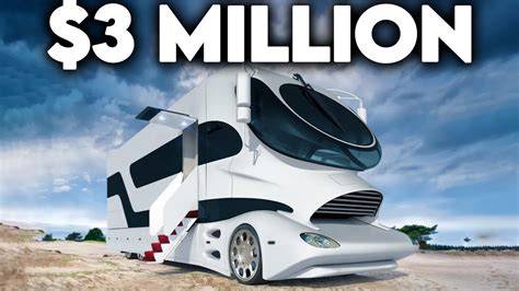 Most Luxurious Motorhomes In The World Youtube