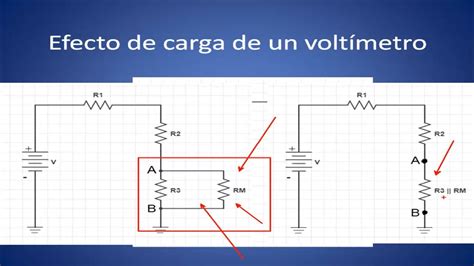 Curso De Electr Nica Efecto De Carga De Un Volt Metro V Deo Youtube