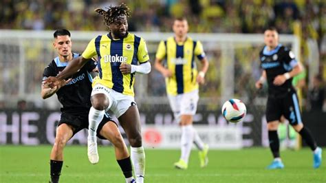 Fenerbah E Nin Allan Saint Maximin Plan