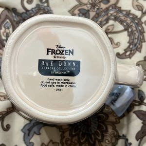 Disney Dining Disneys Frozen Elsa Let It Go Rae Dunn Mug Poshmark