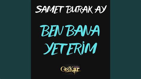 Ben Bana Yeterim Canl Performans Youtube Music