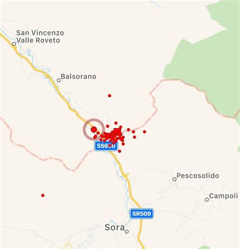 Terremoto Nella Marsica Continua Lo Sciame Sismico Notte Di Paura Tra