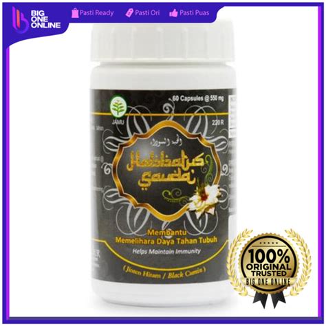 Jual Habbatus Sauda Borobudur Herbal Ekstrak Jintan Hitam Sistem Imun