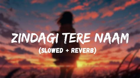 Yodha Zindagi Tere Naam Vishal Mishra Slowed Reverb Siddharth