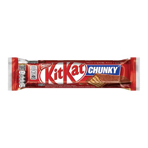 Nestle Kit Kat Chunky Milk Chocolate Bars Chocolate Covered 54 OFF