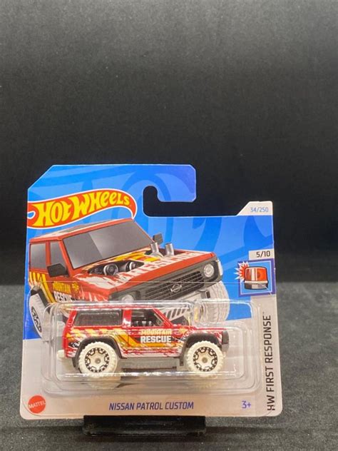 Hot Wheels Nissan Patrol Custom Carshoping