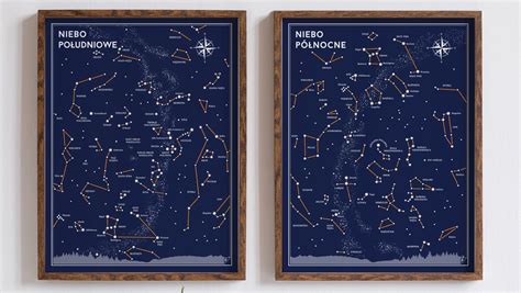 Plakaty Mapa Nieba Zestaw Astronoma ZESPNPDPL3040 Cena Opinie