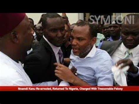 NNAMDI KANU ARRESTED IPOB Leader Mazi Nnamdi Kanu Has Been Arrested