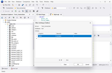 Dbforge Studio For Postgresql Database Explorer