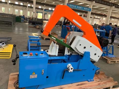 Metal Cutting Reciprocating Sawing Machine Hs7140 Electric Power