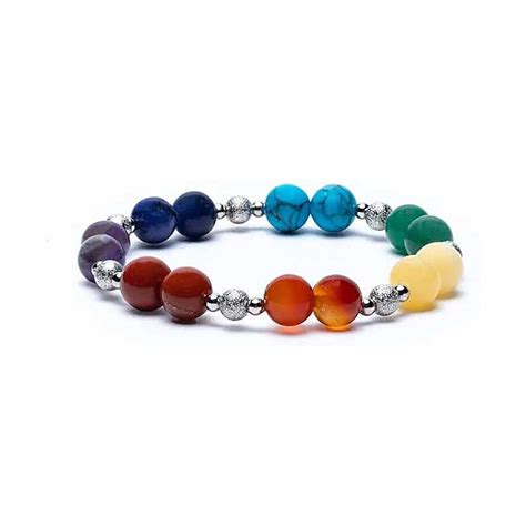 Bracelet Lastique Chakra Mm Chakra Fr