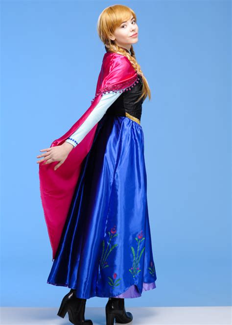 Disneyland Frozen Anna Costume