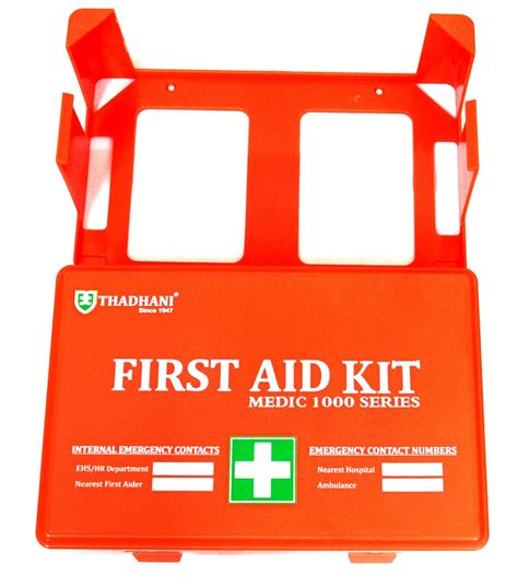 First Aid Box With Stand Series For Medical Rs Piece Id