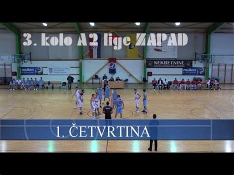 Kk Crikvenica Kk Kvarner Junior Etvrtina Youtube