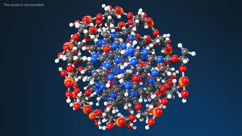 B Form Dna Structure D Turbosquid