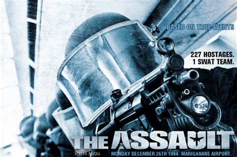 'The Assault' Trailer: A Real-Life Hostage Stand-Off Story