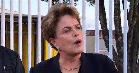 VÍDEO Dilma conta como foi sua visita a Lula na prisão em Curitiba