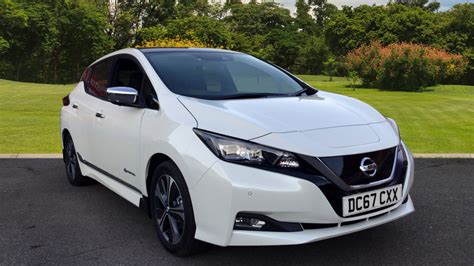 Used Nissan Leaf Kw Tekna Kwh Dr Auto Electric Hatchback For Sale