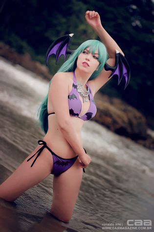 Morrigan Aensland Cosplay Luscious Hentai Manga Porn