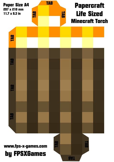 Printable Minecraft Papercraft Animals - Printable Papercrafts ...