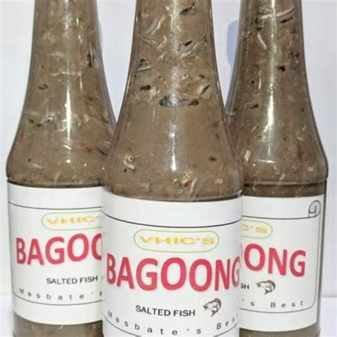 SALTED FISH(BAGOONG/GINAMOS) | Shopee Philippines