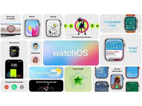 WWDC 2023 Apple Introduces WatchOS 10 Check Out New Features ThePrint